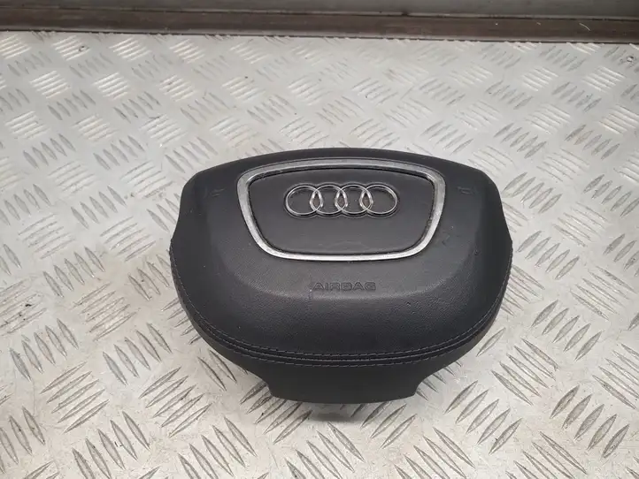 Audi A8 S8 D4 4H (2010 - 2014) 4H0880201J Подушка безопасности руля — фото 1