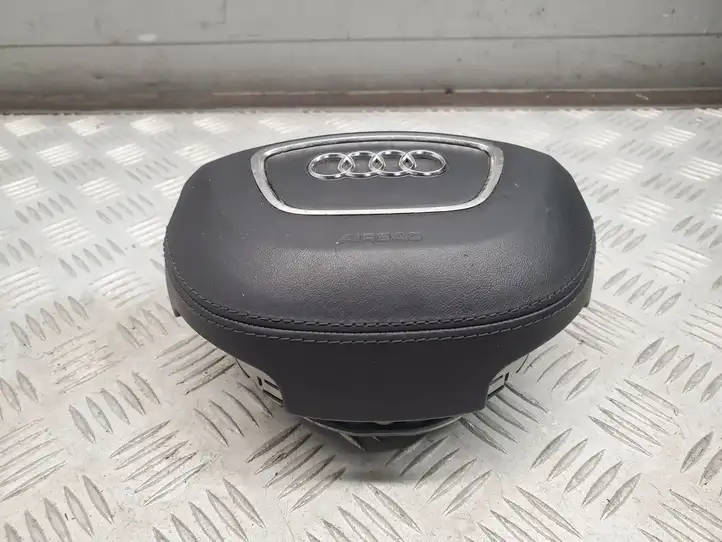 Audi A8 S8 D4 4H (2010 - 2014) 4H0880201J Подушка безопасности руля — фото 2