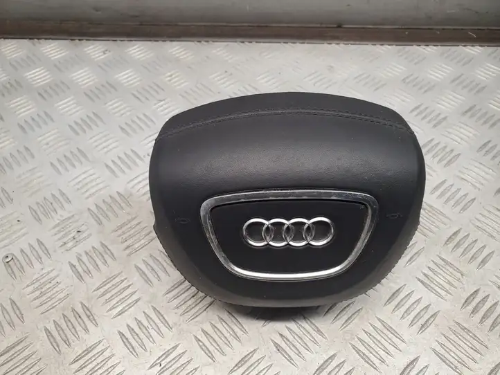 Audi A8 S8 D4 4H (2010 - 2014) 4H0880201J Подушка безопасности руля — фото 5