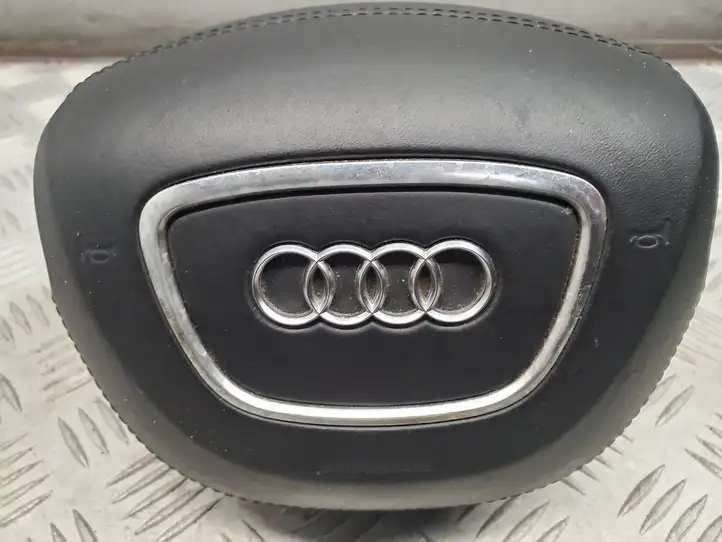 Audi A8 S8 D4 4H (2010 - 2014) 4H0880201J Подушка безопасности руля — фото 6