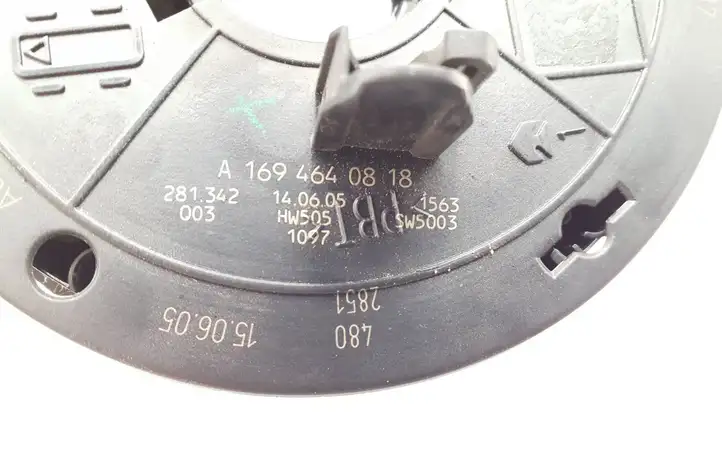 Mercedes-Benz A W169 (2004 - 2012) A1694640818 Контактное кольцо SRS — фото 4