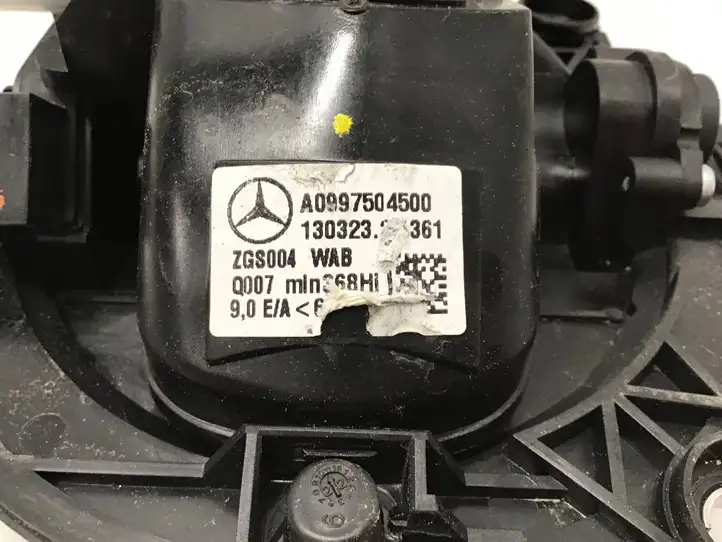 Mercedes-Benz EQS V297 (2021 - ) A0997504500 Кнопка закрытия крышки багажника — фото 2