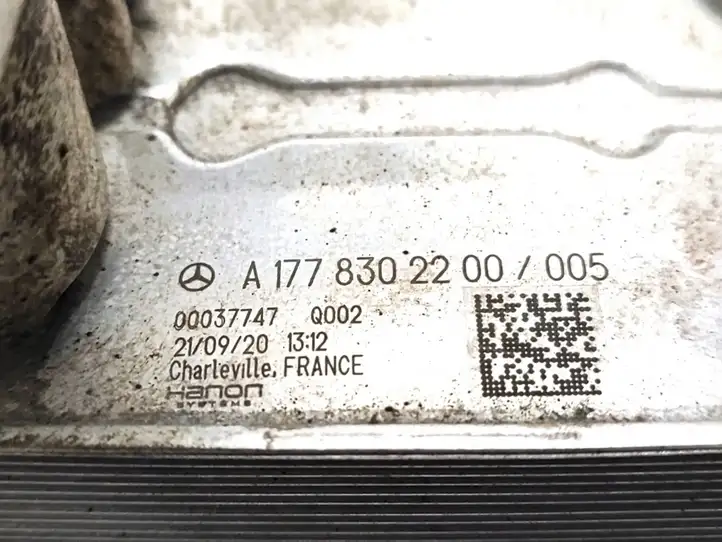 Mercedes-Benz CLA C118,X118 (2019 - ) A1778302200 Расширительный клапан кондиционера — фото 2