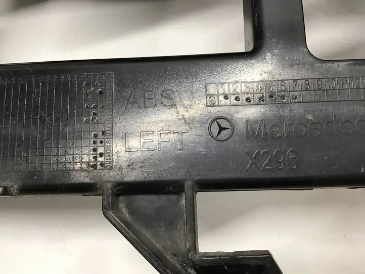 Mercedes-Benz EQS V297 (2021 - ) A2968805300 Кронштейн заднего бампера — фото 7