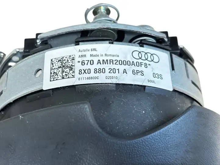 Audi A1 (2010 - 2014) 8X0880201A Подушка безопасности руля — фото 7