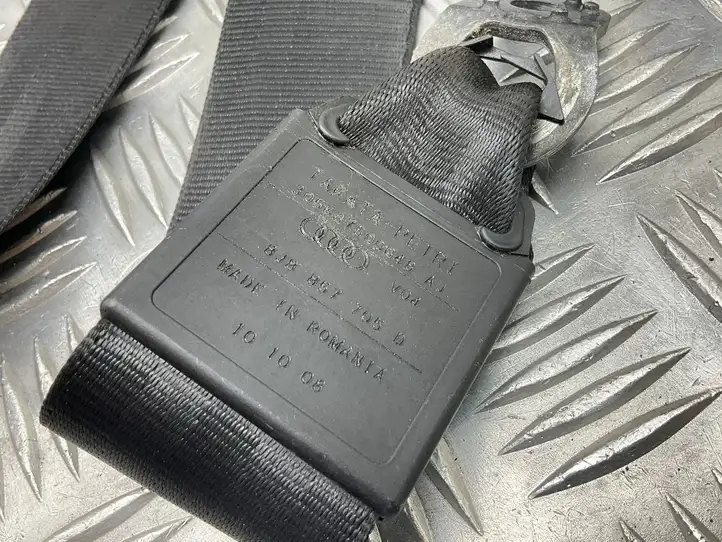 Audi TT TTS Mk2 (2006 - 2010) 8J8857705D Передний ремень безопасности — фото 5