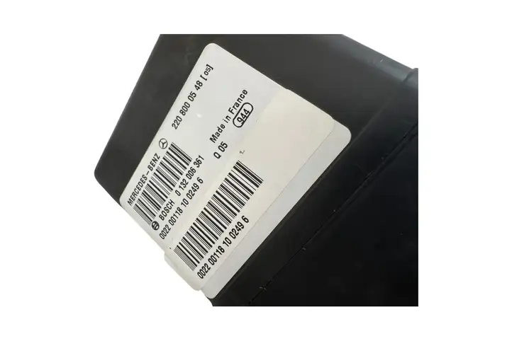 Mercedes-Benz S W220 (1998 - 2006) 2208000548 Вакуумный насос центрального замка — фото 5