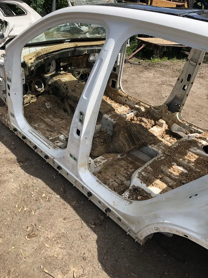 Mercedes-Benz GLC X254 (2023 - ) Передний порог кузова — фото 2