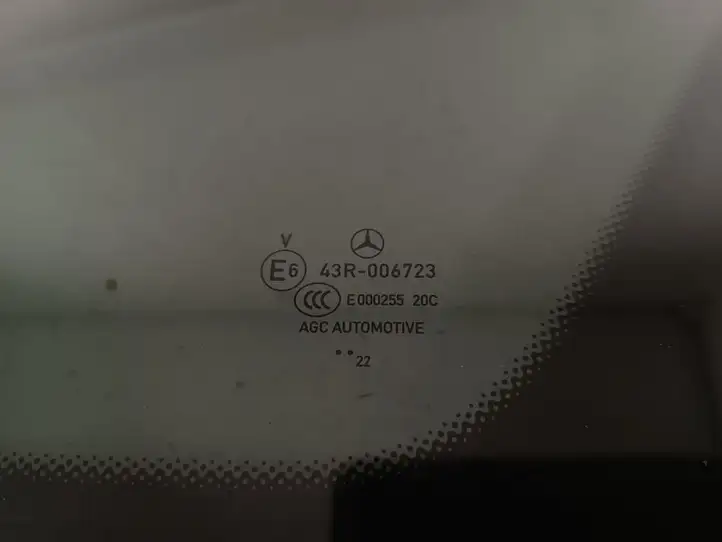 Mercedes-Benz CLA C118,X118 (2019 - ) A1186700800 Заднее боковое стекло — фото 3