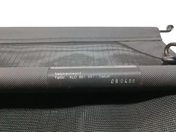 Audi Q7 4L (2005 - 2009) 4L0861691 Шторка багажника (сетка) — фото 3
