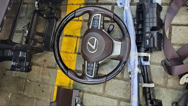Lexus RX 450H (2015 - 2019) 7X1780P Комплект подушек безопасности с торпедой — фото 4