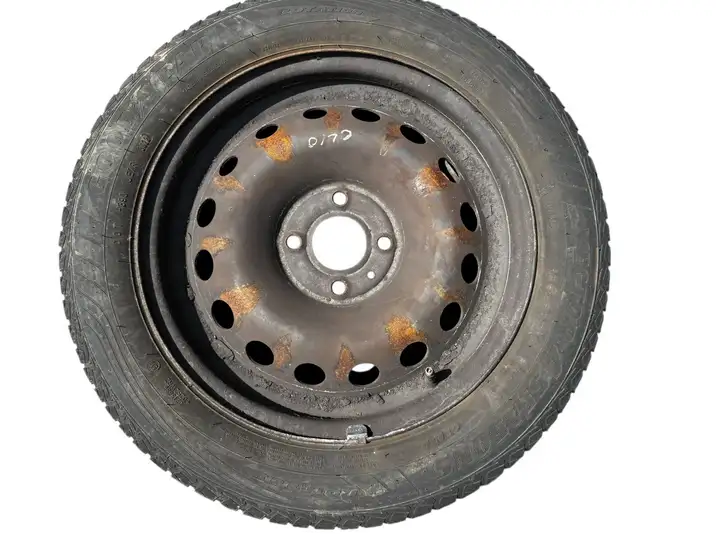 Renault Clio III (2005 - 2012) 18560R15 Стальной штампованный диск R15 — фото 9