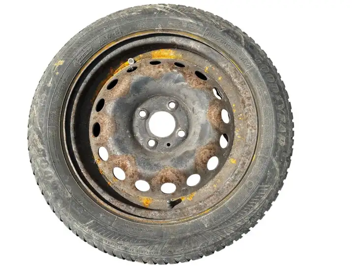 Renault Clio III (2005 - 2012) 18560R15 Стальной штампованный диск R15 — фото 10