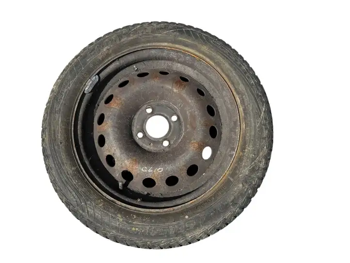 Renault Clio III (2005 - 2012) 18560R15 Стальной штампованный диск R15 — фото 11