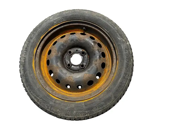 Renault Clio III (2005 - 2012) 18560R15 Стальной штампованный диск R15 — фото 12