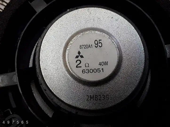 Mitsubishi Eclipse Cross (2018 - ) 8720a195 Динамики задних дверей — фото 3