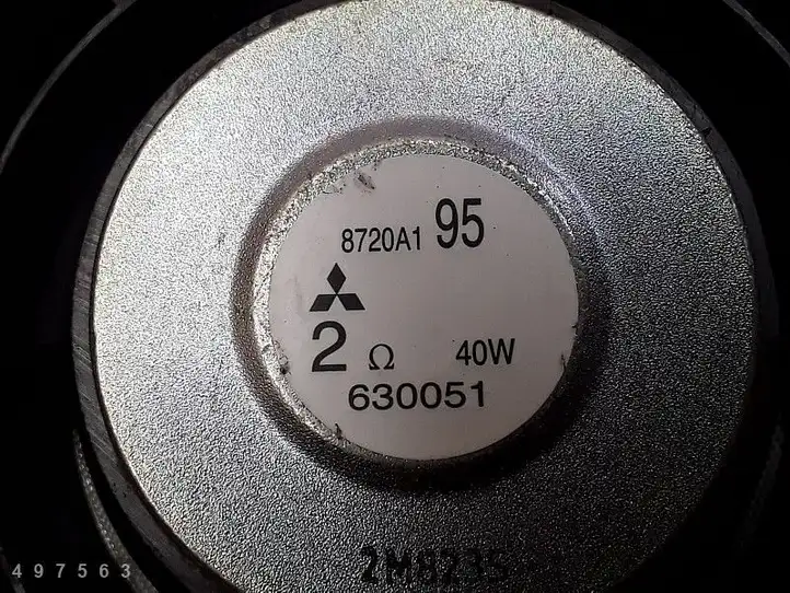 Mitsubishi Eclipse Cross (2018 - ) 8720a195 Динамики задних дверей — фото 3