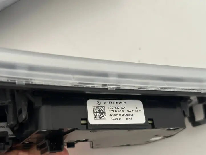 Mercedes-Benz GLE W167 (2019 - ) A1677204902 Комплект отделки дверей — фото 6