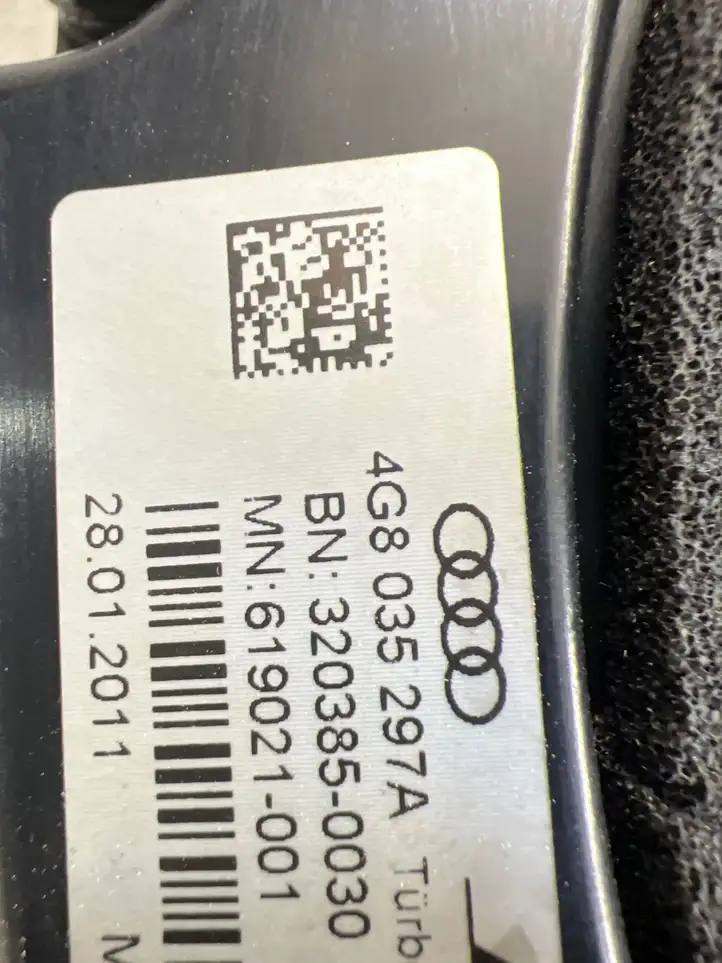 Audi A7 S7 4G (2010 - 2014) 4G8035297A Динамики передних дверей — фото 6