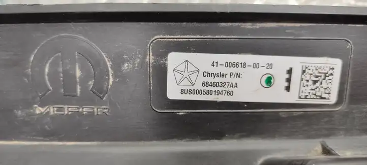 Chrysler Pacifica (2016 - ) 68460327AA Блок управления раздвижными дверями (ECU) — фото 5