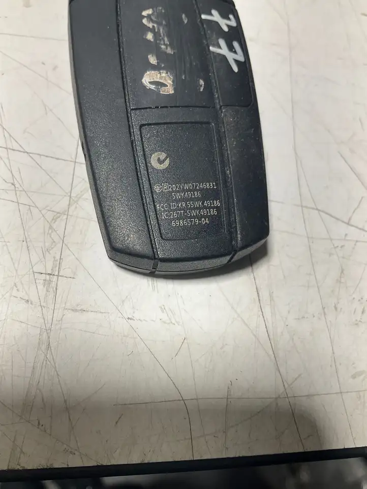 BMW 5 E60 E61 (2004 - 2010) 9134707 Блок бесключевого доступа — фото 5