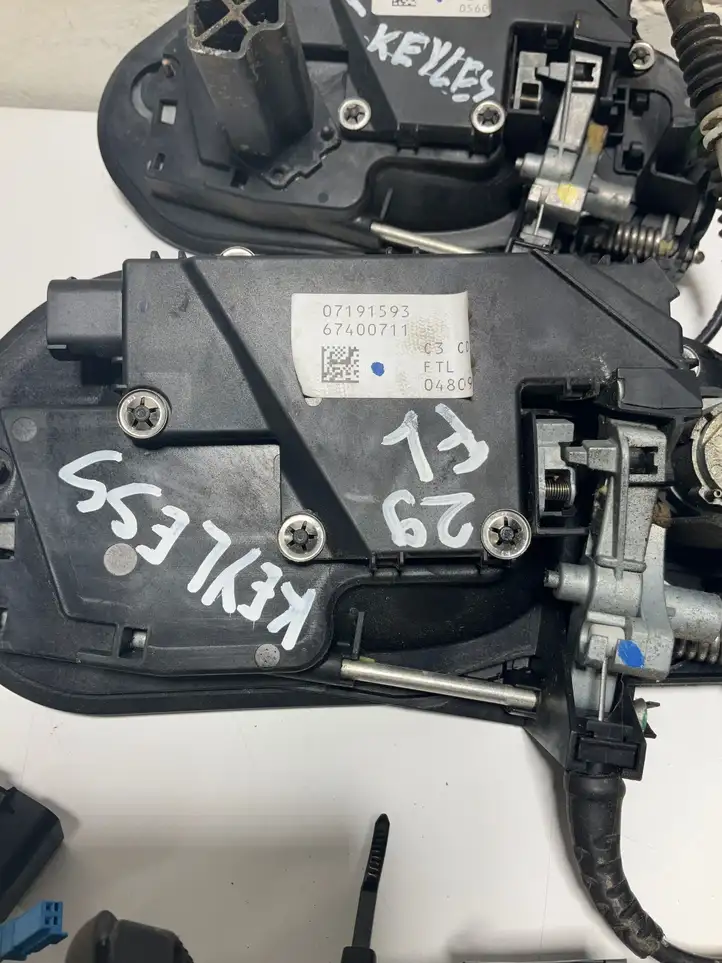 BMW 5 E60 E61 (2004 - 2010) 9134707 Блок бесключевого доступа — фото 10