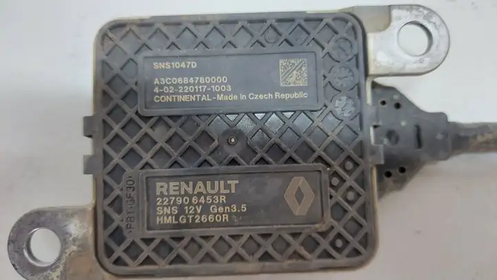 Renault Trafic III (X82) (2014 - ) 227906453R Лямбда-зонд — фото 4