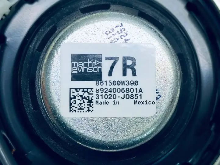 Lexus RX 450H (2019 - ) 861500W390 Динамики задних дверей — фото 3