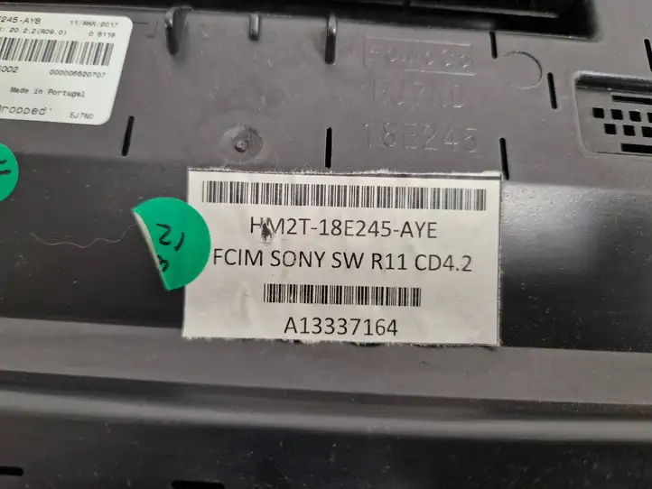 Ford S-MAX (2015 - ) HM2T18E245 Кнопка кондиционера — фото 3