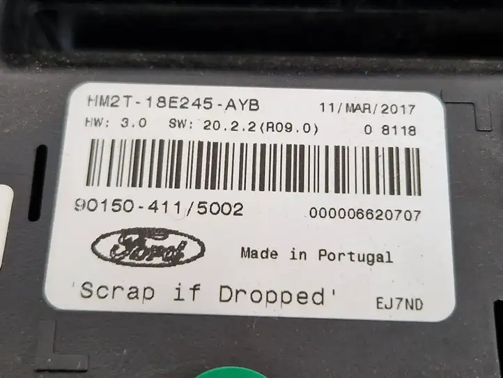 Ford S-MAX (2015 - ) HM2T18E245 Кнопка кондиционера — фото 4