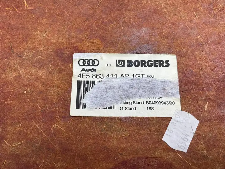 Audi A6 S6 C6 4F (2004 - 2008) 4F5861325QBC Электрическая шторка заднего стекла — фото 3