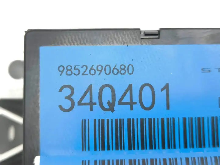 Citroen C4 (2016 - ) 9852690680 Модуль аккумуляторной батареи гибридного автомобиля / электромобиля — фото 8