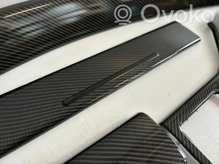 BMW 5 E39 Отделка внутренней панели салона — фото 2