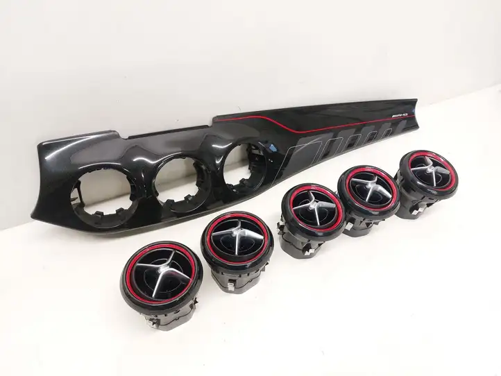 Mercedes-Benz CLA C117,X117,W117 (2013 - 2019) Отделка внутренней панели салона — фото 1