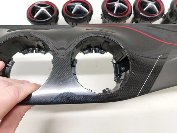 Mercedes-Benz CLA C117,X117,W117 (2013 - 2019) Отделка внутренней панели салона — фото 5