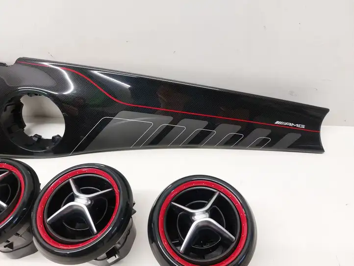 Mercedes-Benz CLA C117,X117,W117 (2013 - 2019) Отделка внутренней панели салона — фото 7
