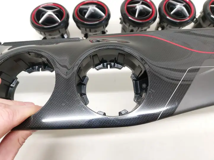 Mercedes-Benz CLA C117,X117,W117 (2013 - 2019) Отделка внутренней панели салона — фото 9