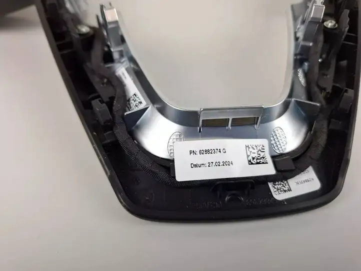BMW i4 (2021 - ) 62882351B Оплётка рулевого колеса — фото 3