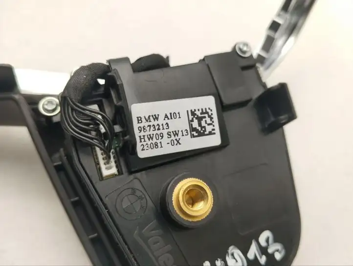 BMW i4 (2021 - ) 62882351B Оплётка рулевого колеса — фото 9