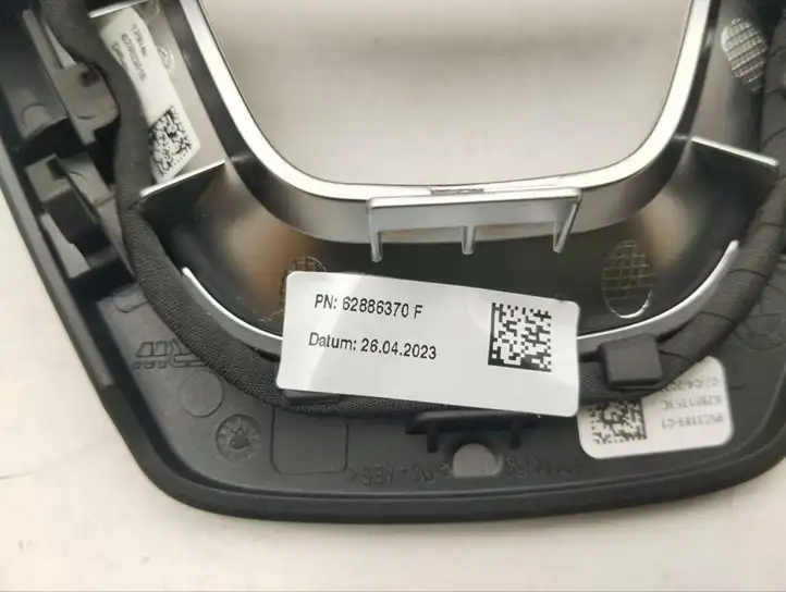BMW i4 (2021 - ) 62882351B Оплётка рулевого колеса — фото 10
