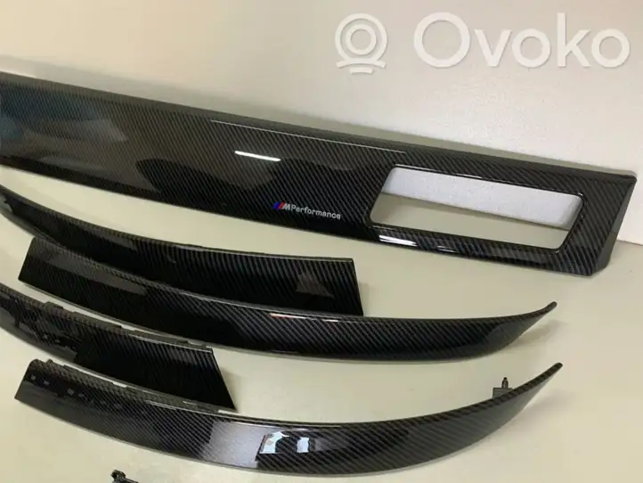 BMW 5 E60 E61 (2004 - 2010) Отделка внутренней панели салона — фото 4