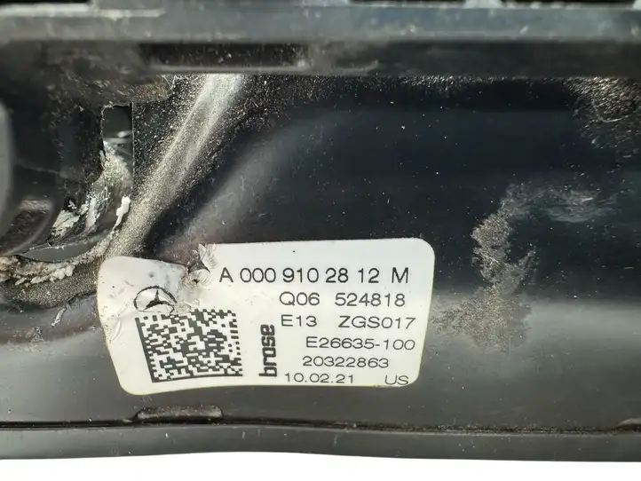 Mercedes-Benz GLS X167 (2019 - )  A0009102812 Каркас сиденья