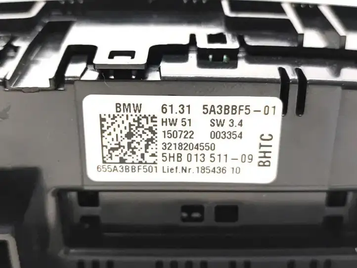 BMW 4 G22 G23 G24 G26 (2020 - ) 5A3BBF5 Кнопка кондиционера — фото 2