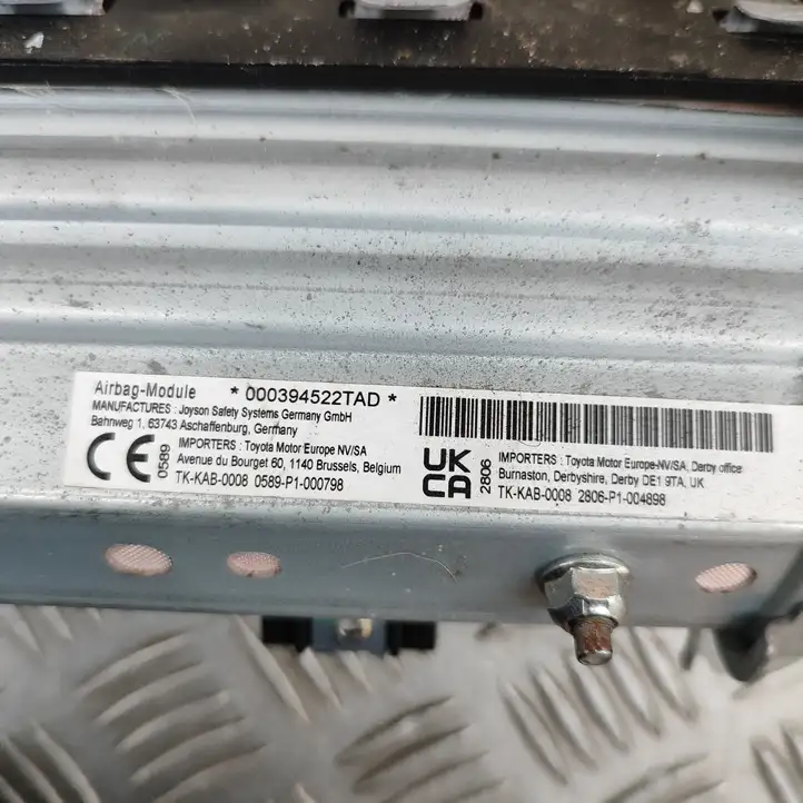Toyota Hilux (AN120, AN130) (2020 - ) 739000K081C0 Коленная подушка безопасности — фото 6