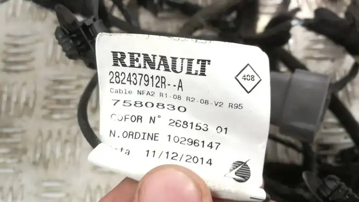 Renault Scenic III - Grand scenic III (2009 - 2016) 282437912R Проводка двигателя — фото 6