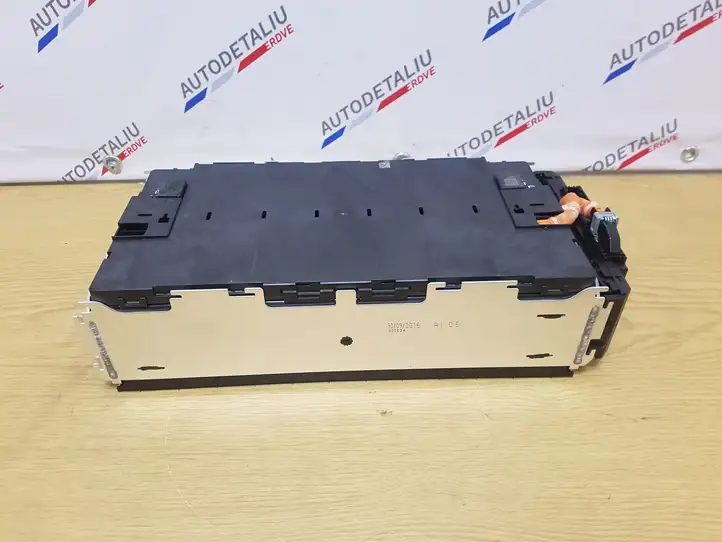 BMW 3 F30 F35 F31 (2012 - 2018) 8612168 Модуль аккумуляторной батареи гибридного автомобиля / электромобиля — фото 3