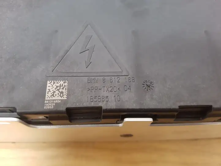 BMW 3 F30 F35 F31 (2012 - 2018) 8612168 Модуль аккумуляторной батареи гибридного автомобиля / электромобиля — фото 7