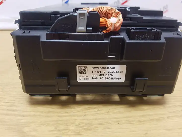 BMW 3 F30 F35 F31 (2012 - 2018) 8612168 Модуль аккумуляторной батареи гибридного автомобиля / электромобиля — фото 9