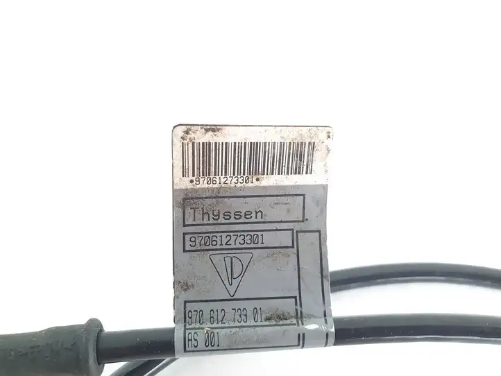 Porsche Panamera (970) (2009 - 2013) 97061273301 Проводка переднего датчика ABS — фото 4