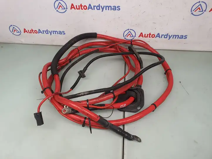 BMW Z4 E85 E86 (2002 - 2008) 6953424 Плюсовой провод аккумулятора — фото 1